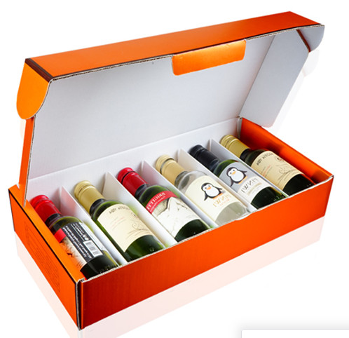 Latest company case about Luxury fancy hardcover wine paper box
